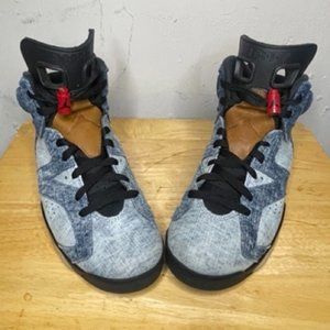 Jordan 6 Retro Washed Denim